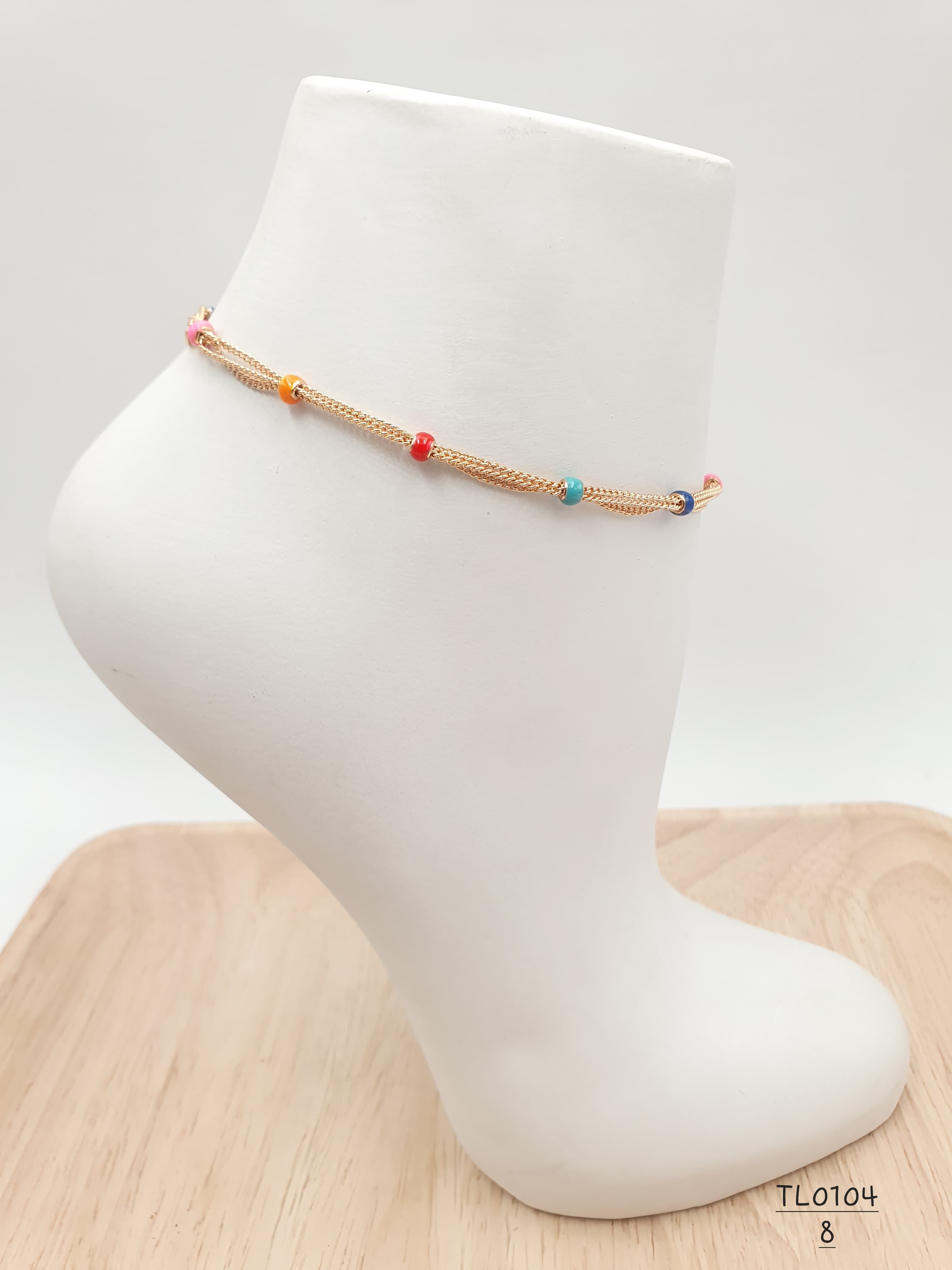 TOBILLERA RODIO TL0104