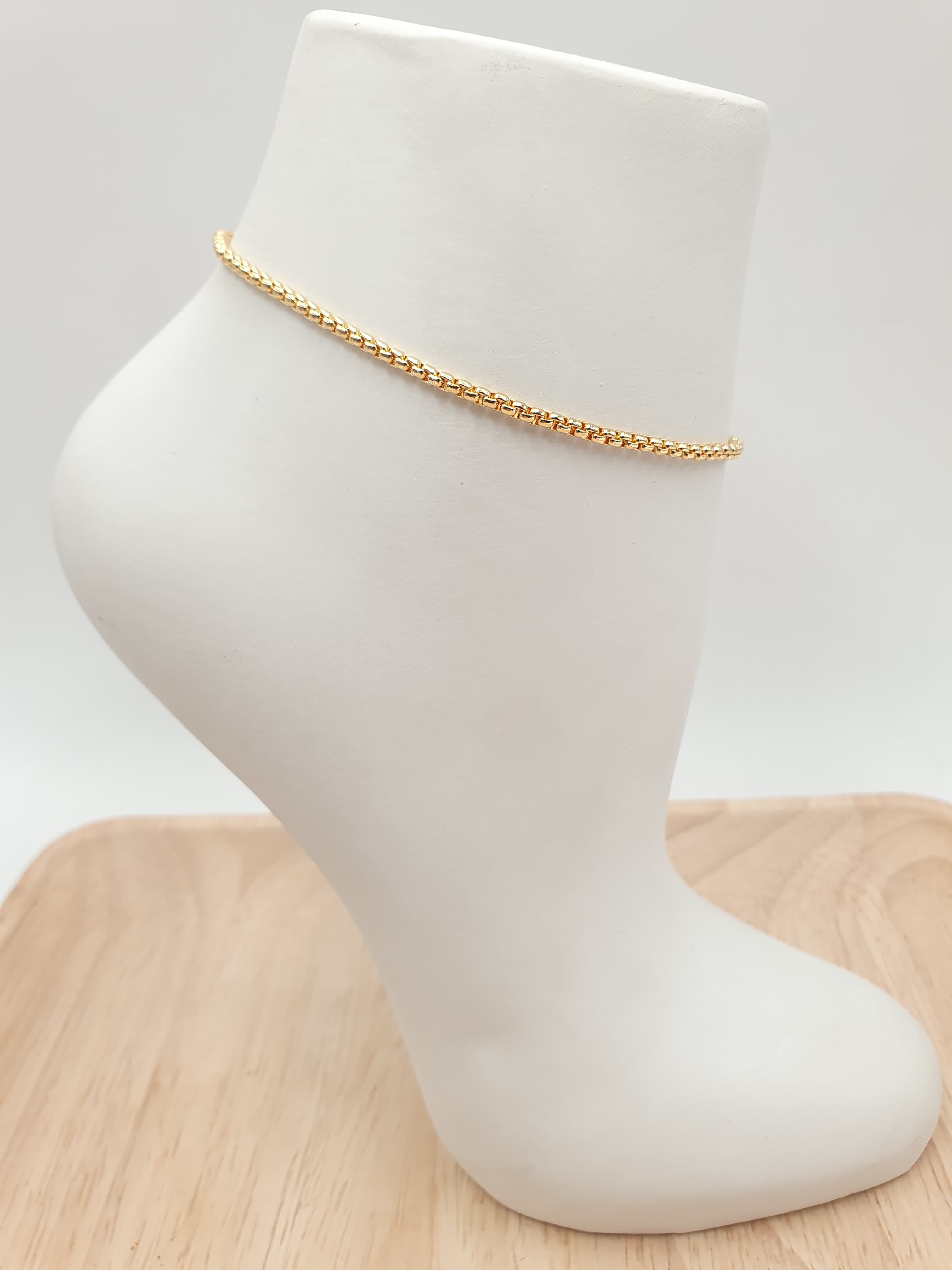 TOBILLERA RODIO TL0156-1