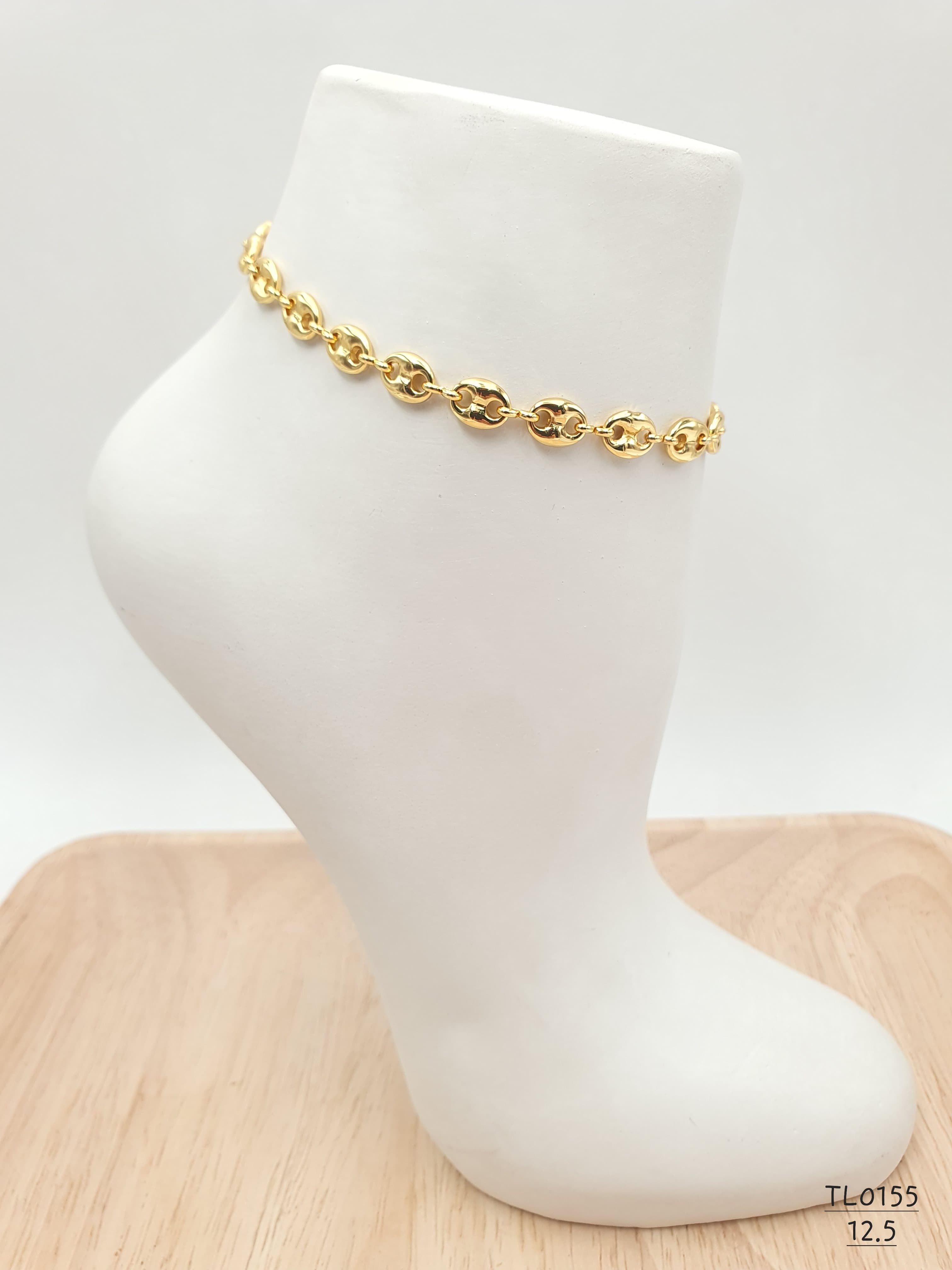 TOBILLERA RODIO TL0155