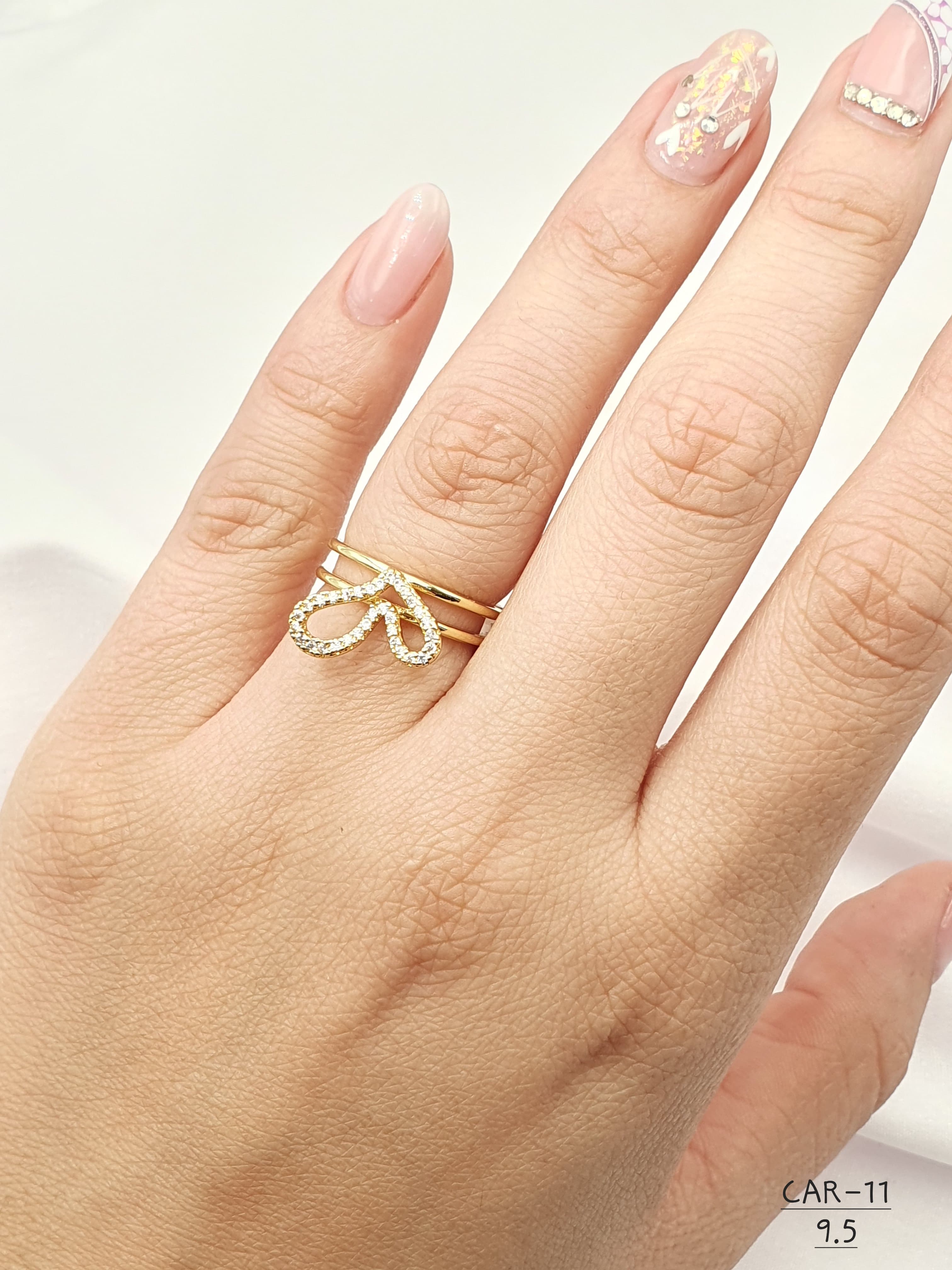 Anillo Rodio CAR-11-1