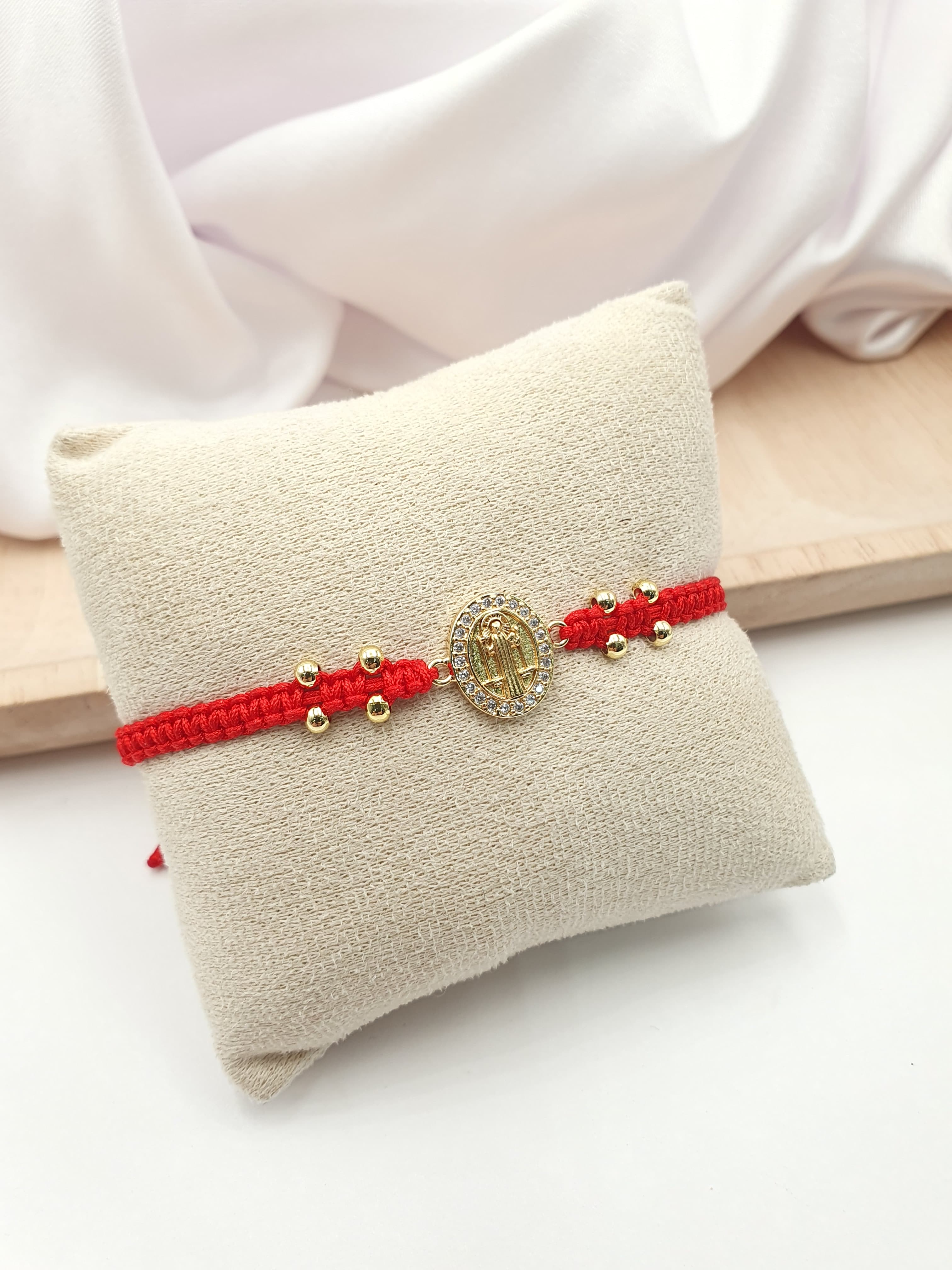 Pulsera Tejida San Benito AD05