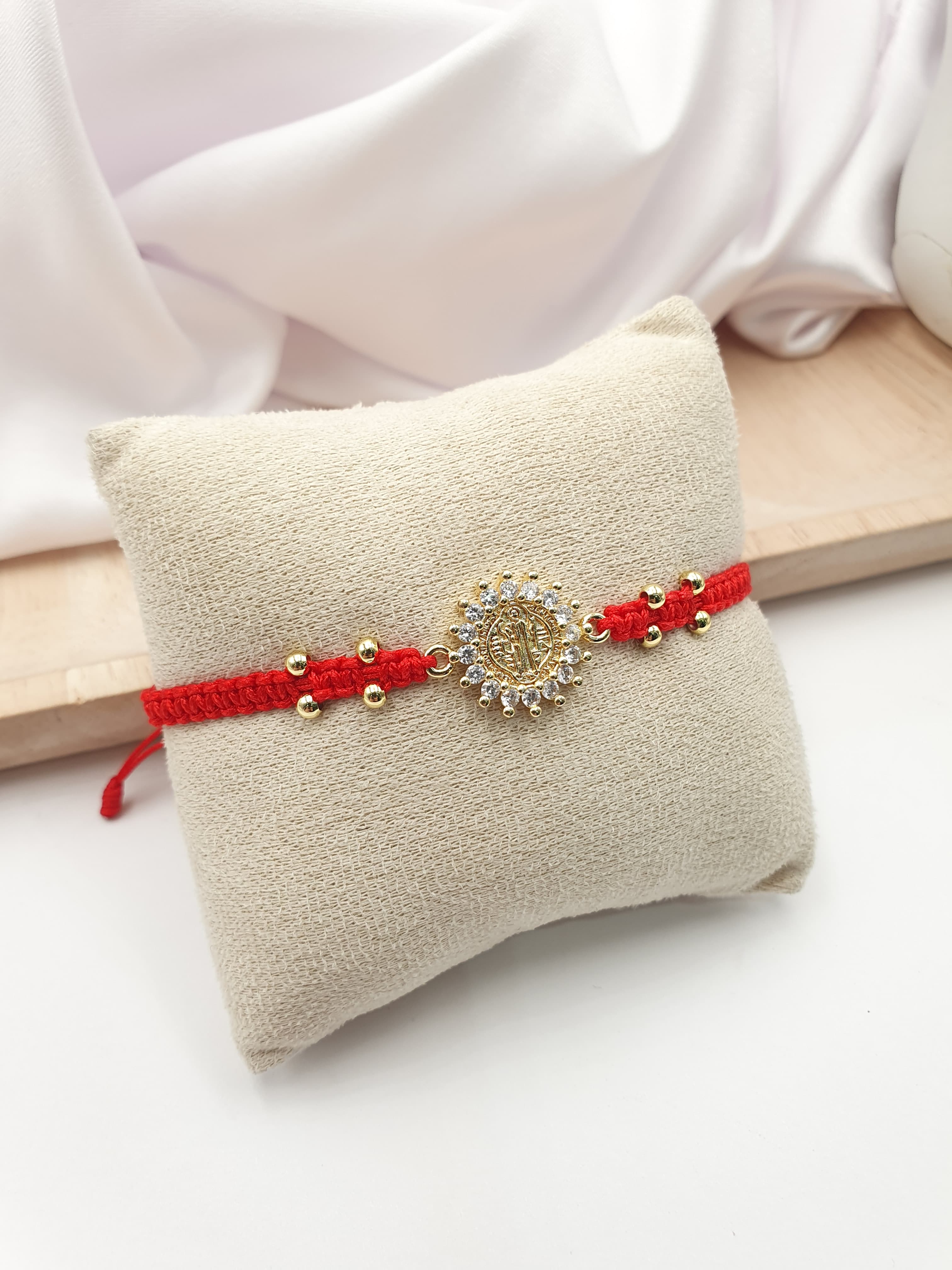 Pulsera Tejida San Benito AD04