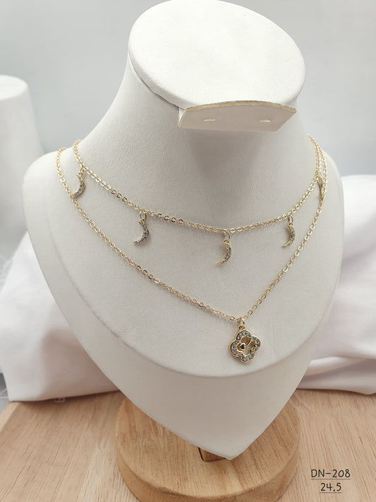 Cadenas Rodio x2 DN-208