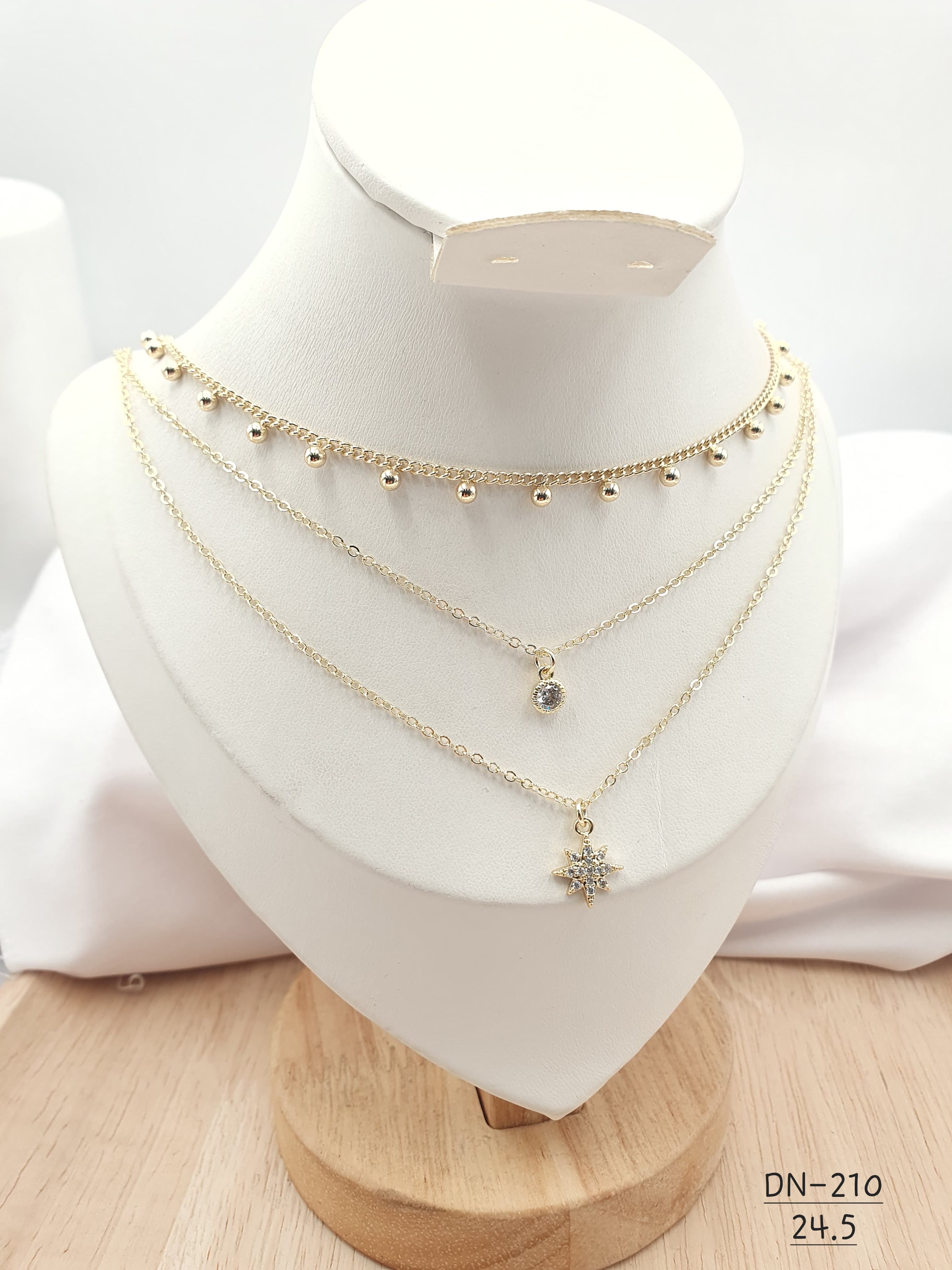 Cadenas Rodio x3 DN-210