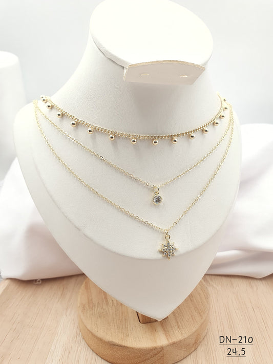 Cadenas Rodio x3 DN-210