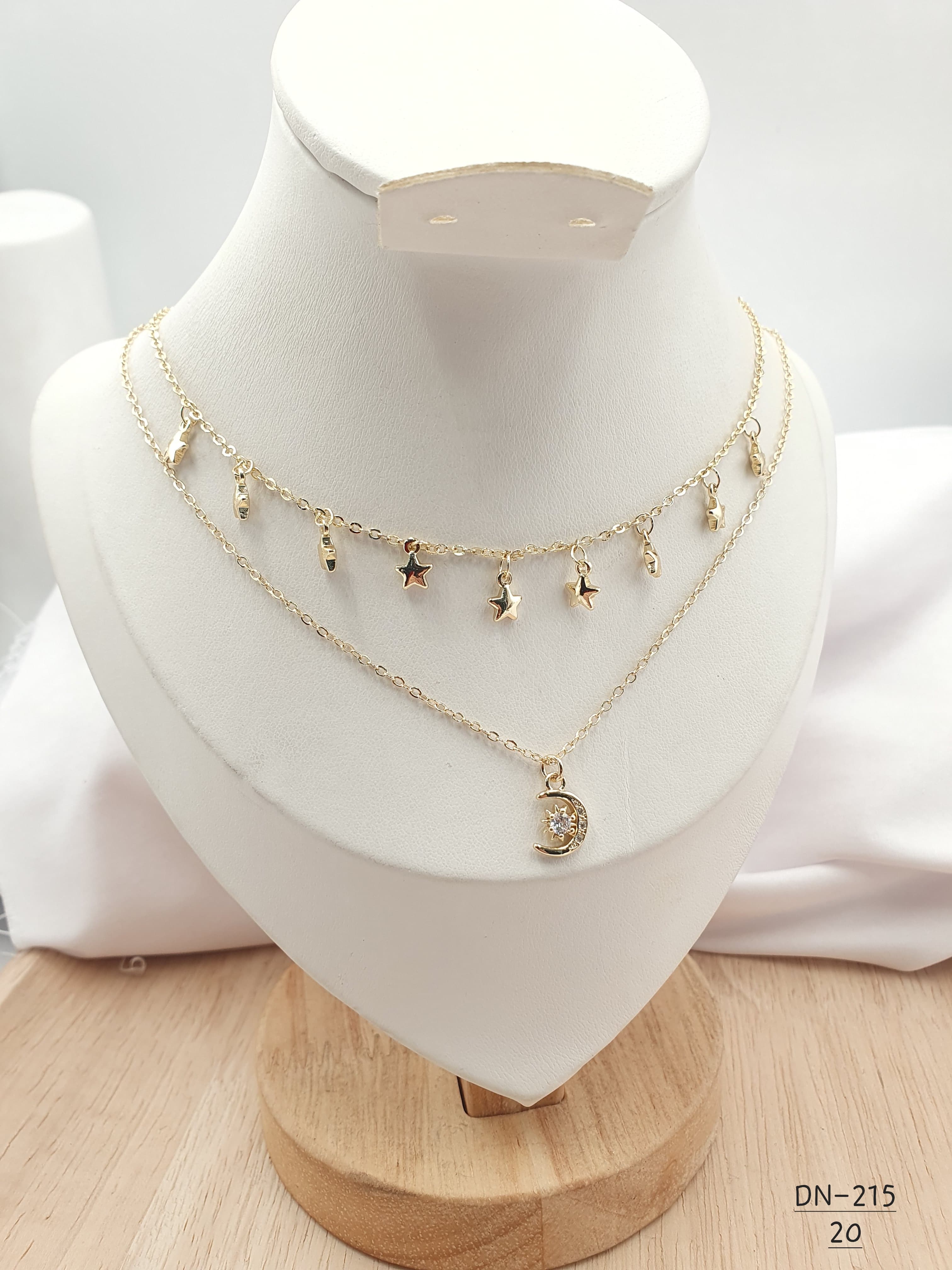 Cadenas Rodio x2 DN-215