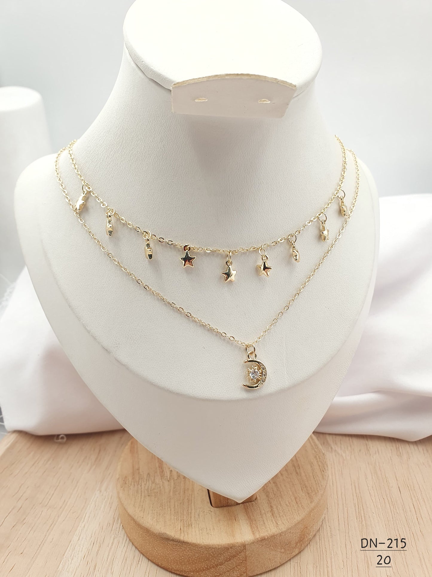 Cadenas Rodio x2 DN-215