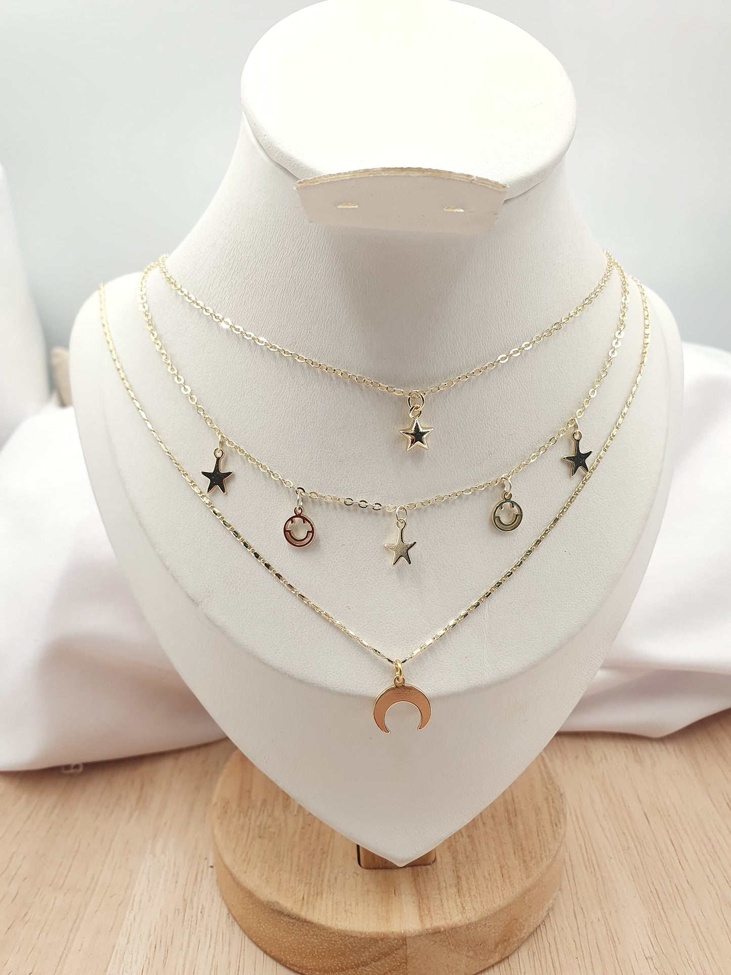 Cadenas Rodio x3 DN-217