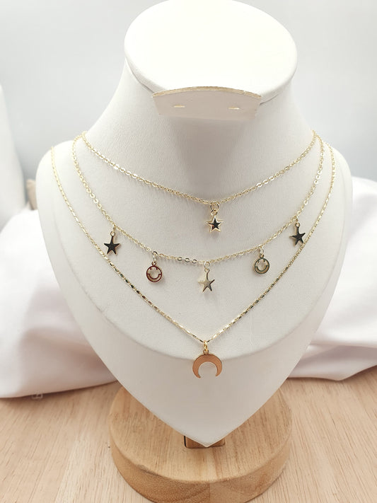 Cadenas Rodio x3 DN-217