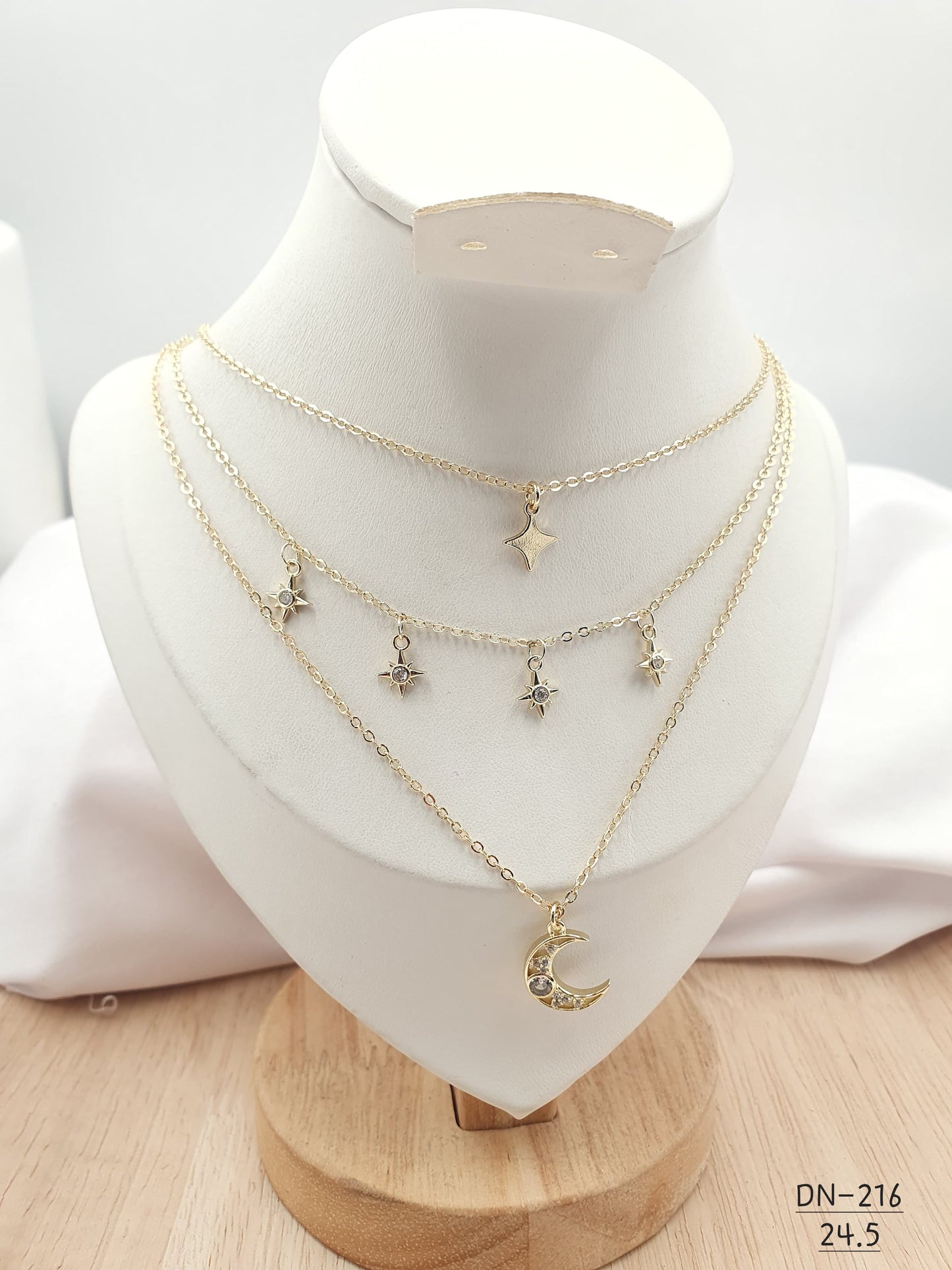 Cadenas Rodio x3 DN-216