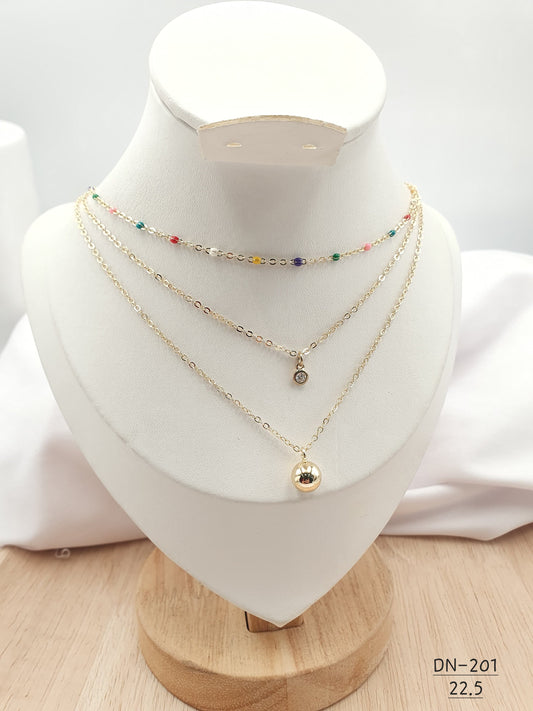 Cadenas Rodio x3 DN-201