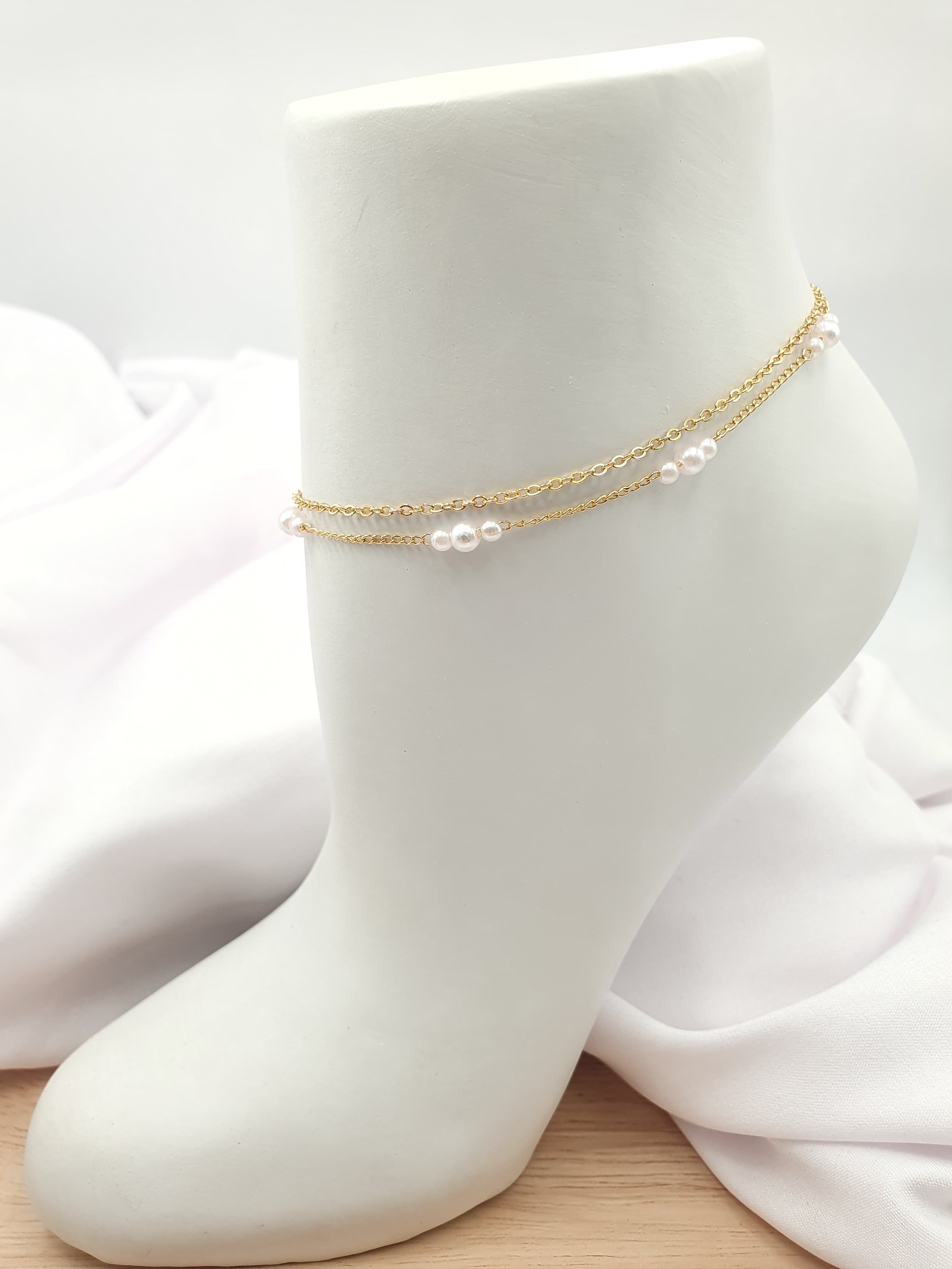 Tobillera Rodio YSX-249