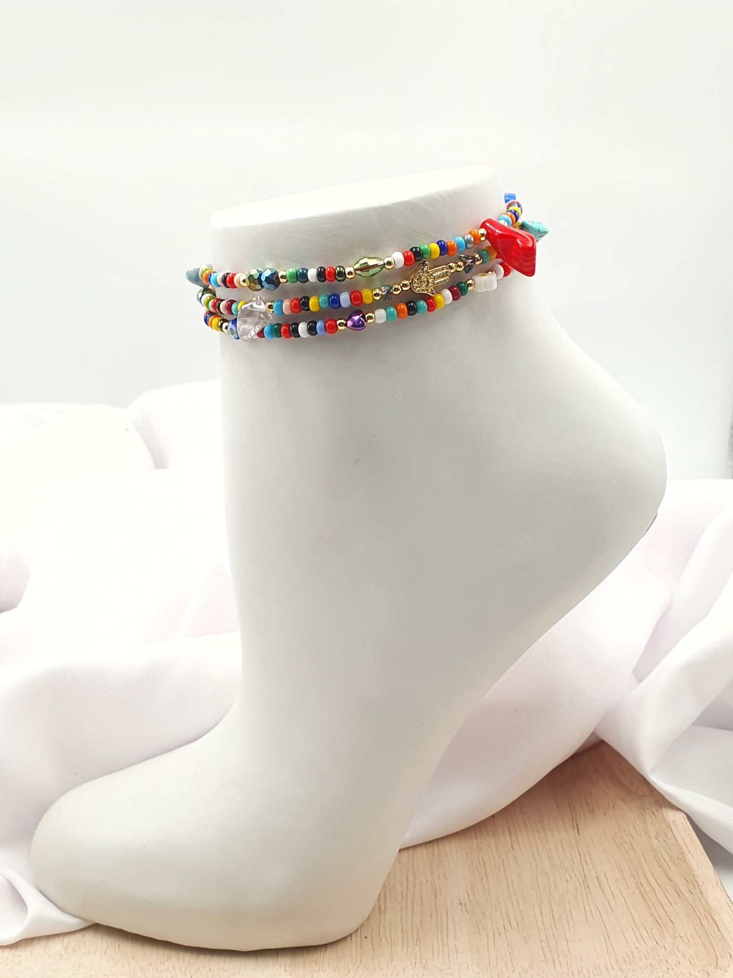 Tobillera Rodio T102