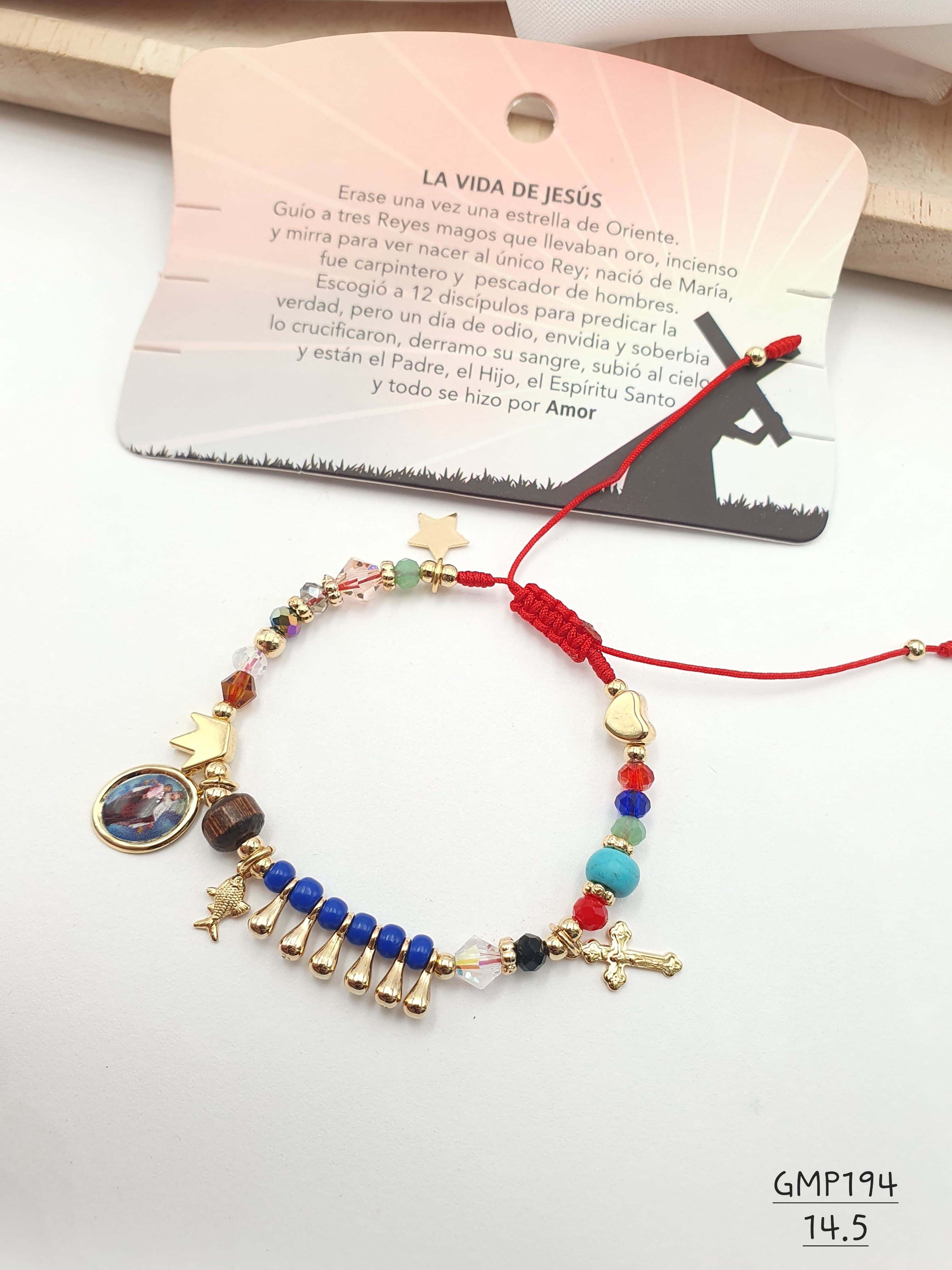 Pulsera Historia de jesus GMP194