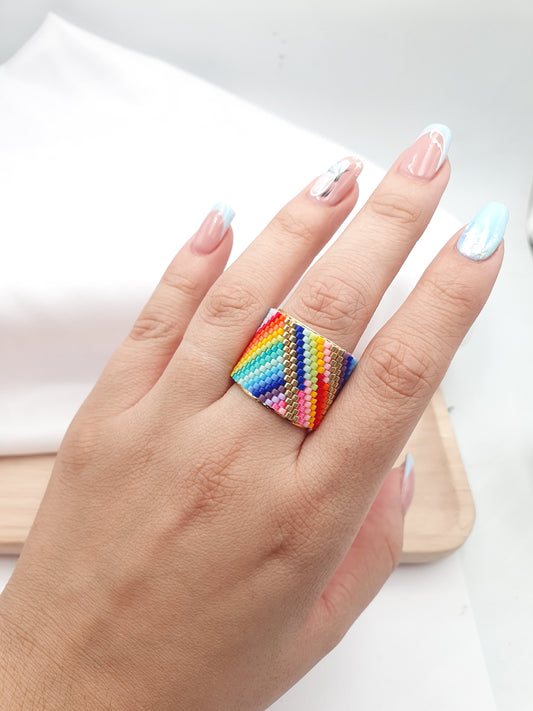 Anillo Miyuki ANMI18