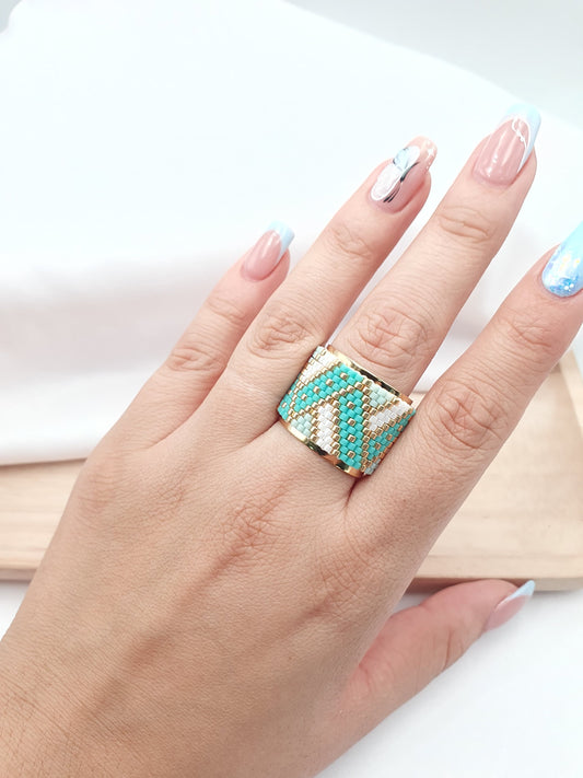 Anillo Miyuki ANMI19