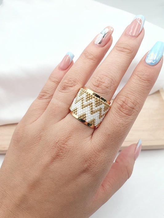 Anillo Miyuki ANMI04