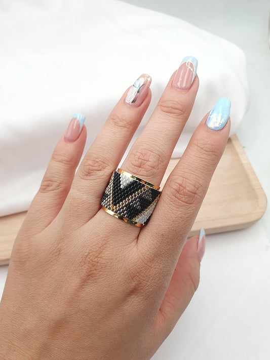 Anillo Miyuki ANMI13