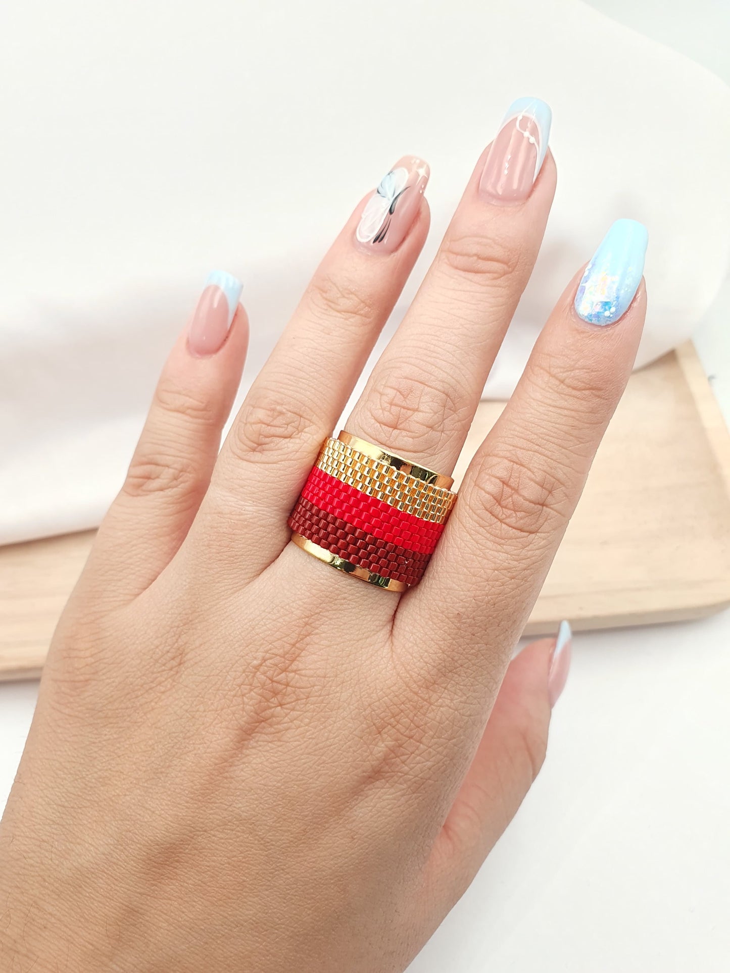 Anillo Miyuki ANMI15