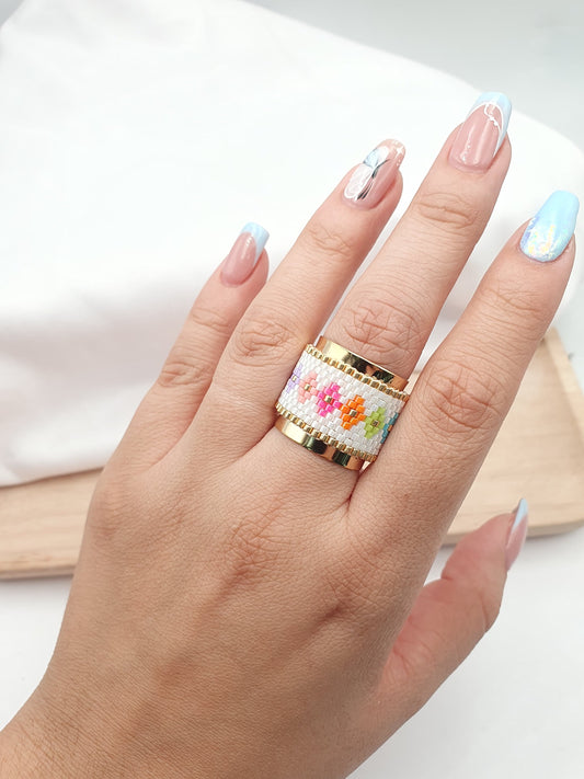 Anillo Miyuki ANMI07