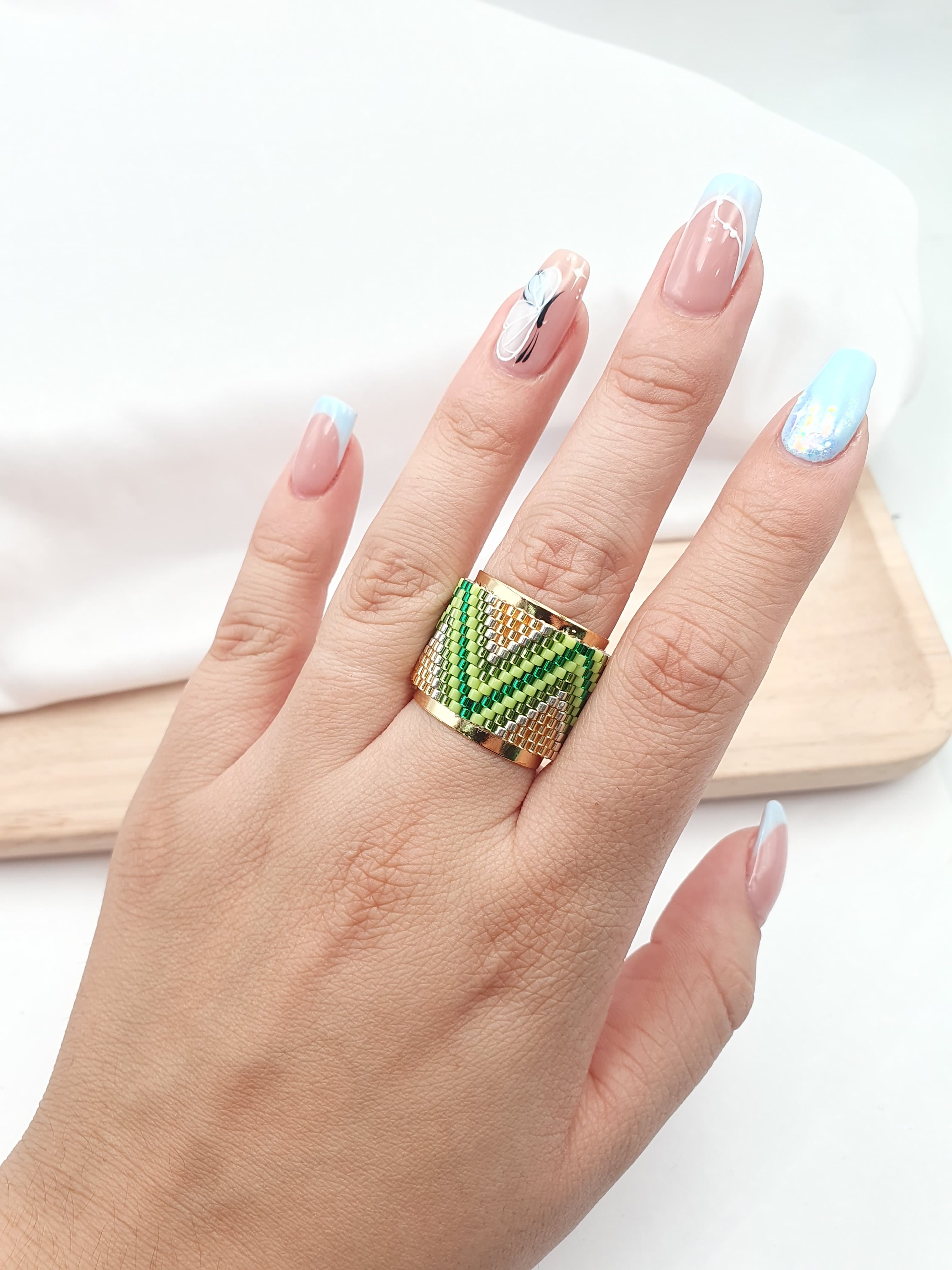 Anillo Miyuki ANMI02