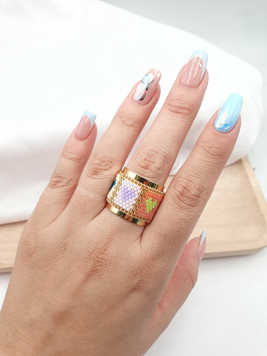 Anillo Miyuki ANMI12