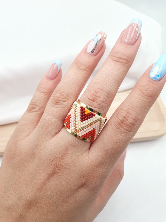 Anillo Miyuki ANMI10