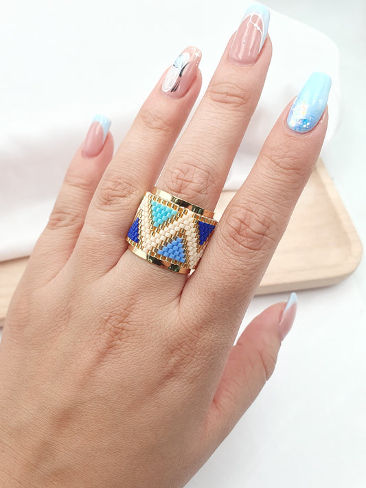 Anillo Miyuki ANMI03