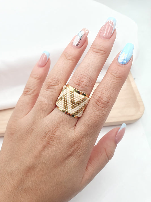 Anillo Miyuki ANMI14