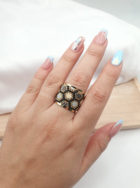 Anillo Miyuki ANMI08