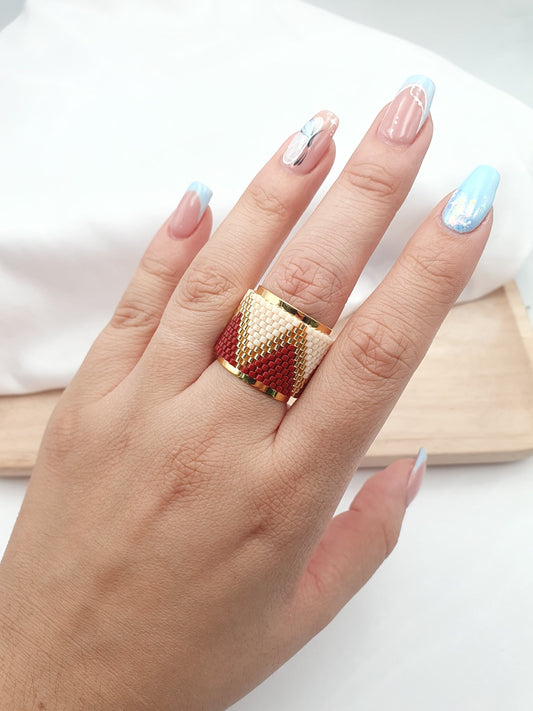 Anillo Miyuki ANMI17