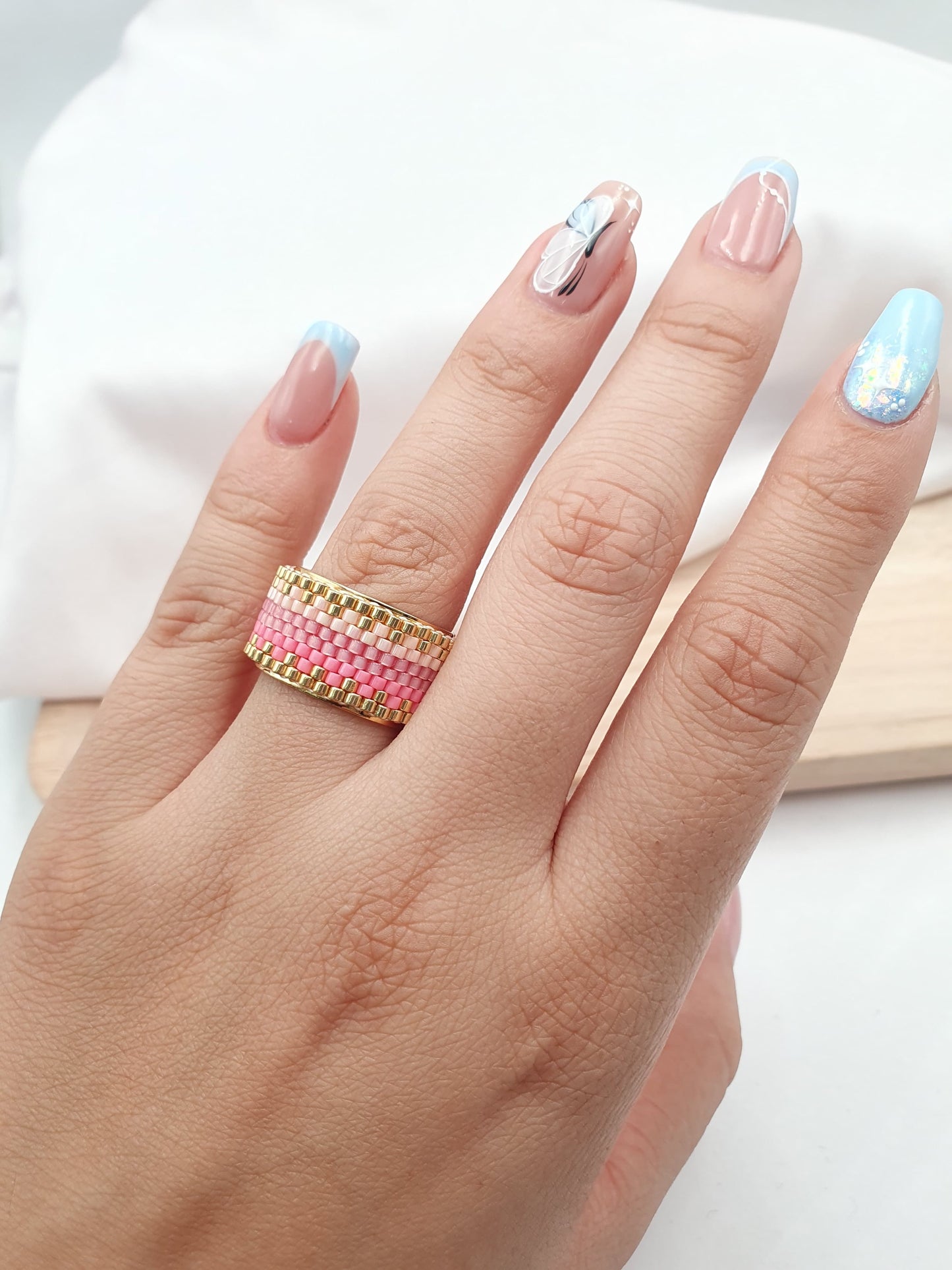 Anillo Miyuki ANMI44