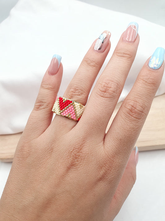 Anillo Miyuki ANMI27