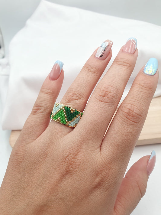 Anillo Miyuki ANMI31