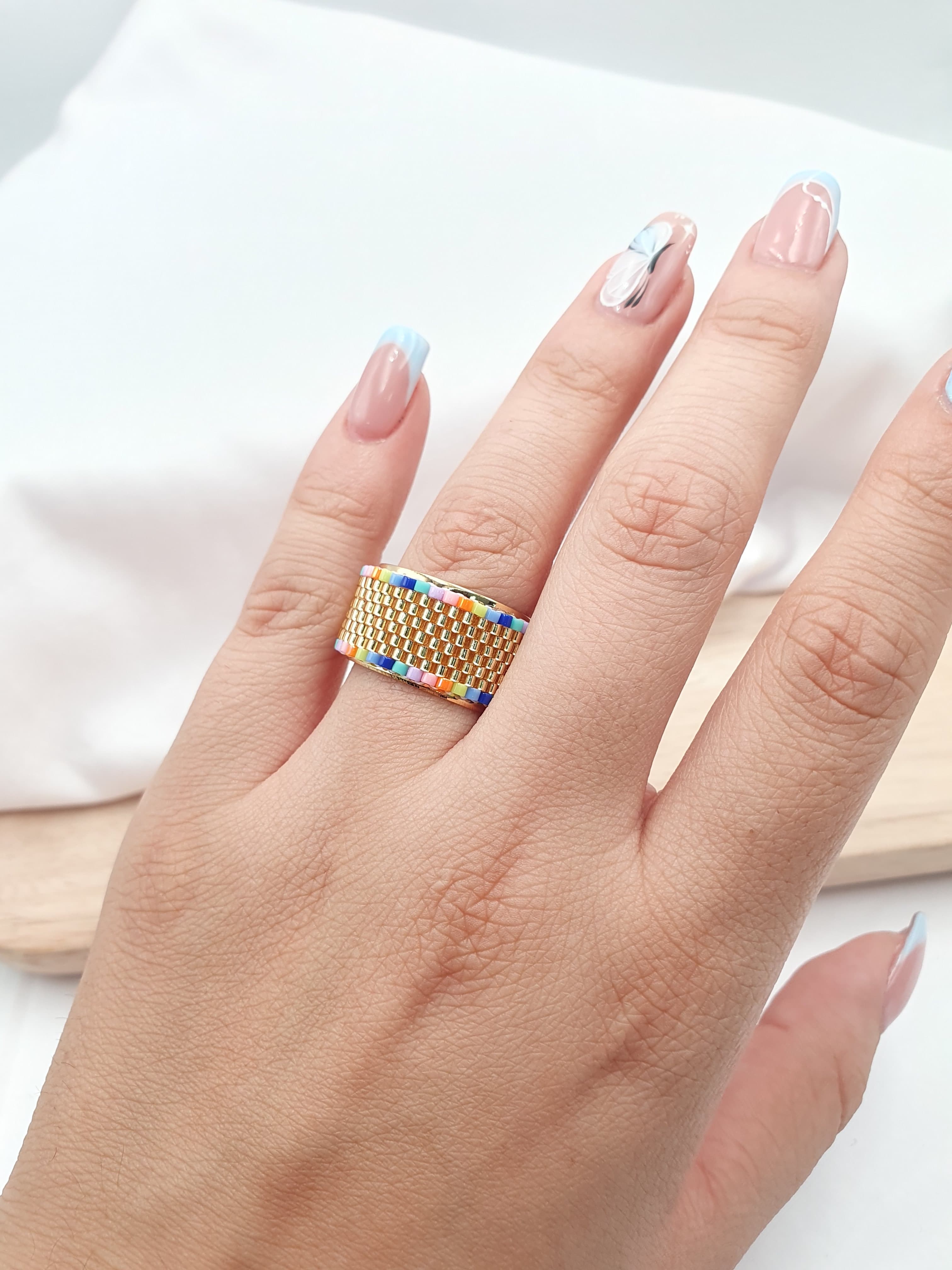 Anillo Miyuki ANMI40