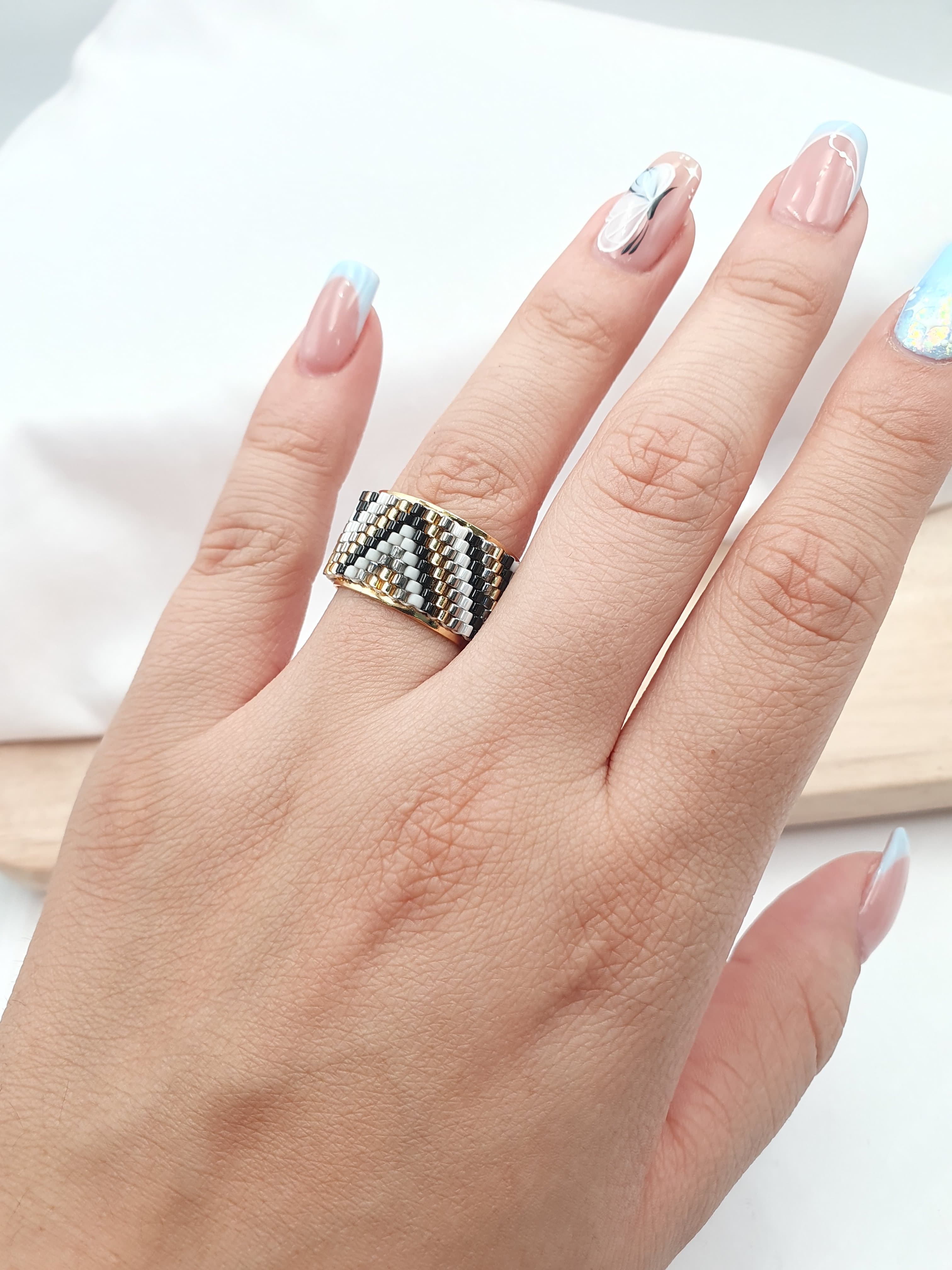 Anillo Miyuki ANMI36