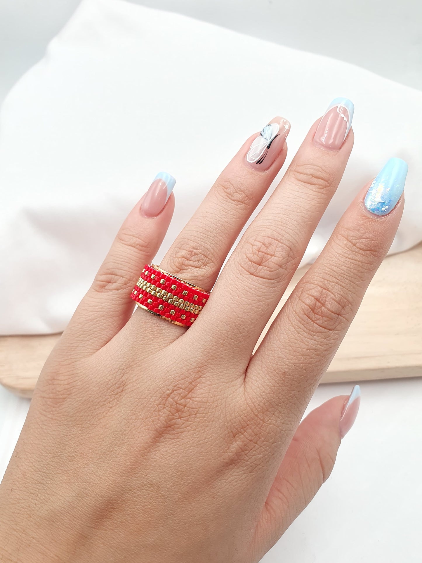 Anillo Miyuki ANMI35