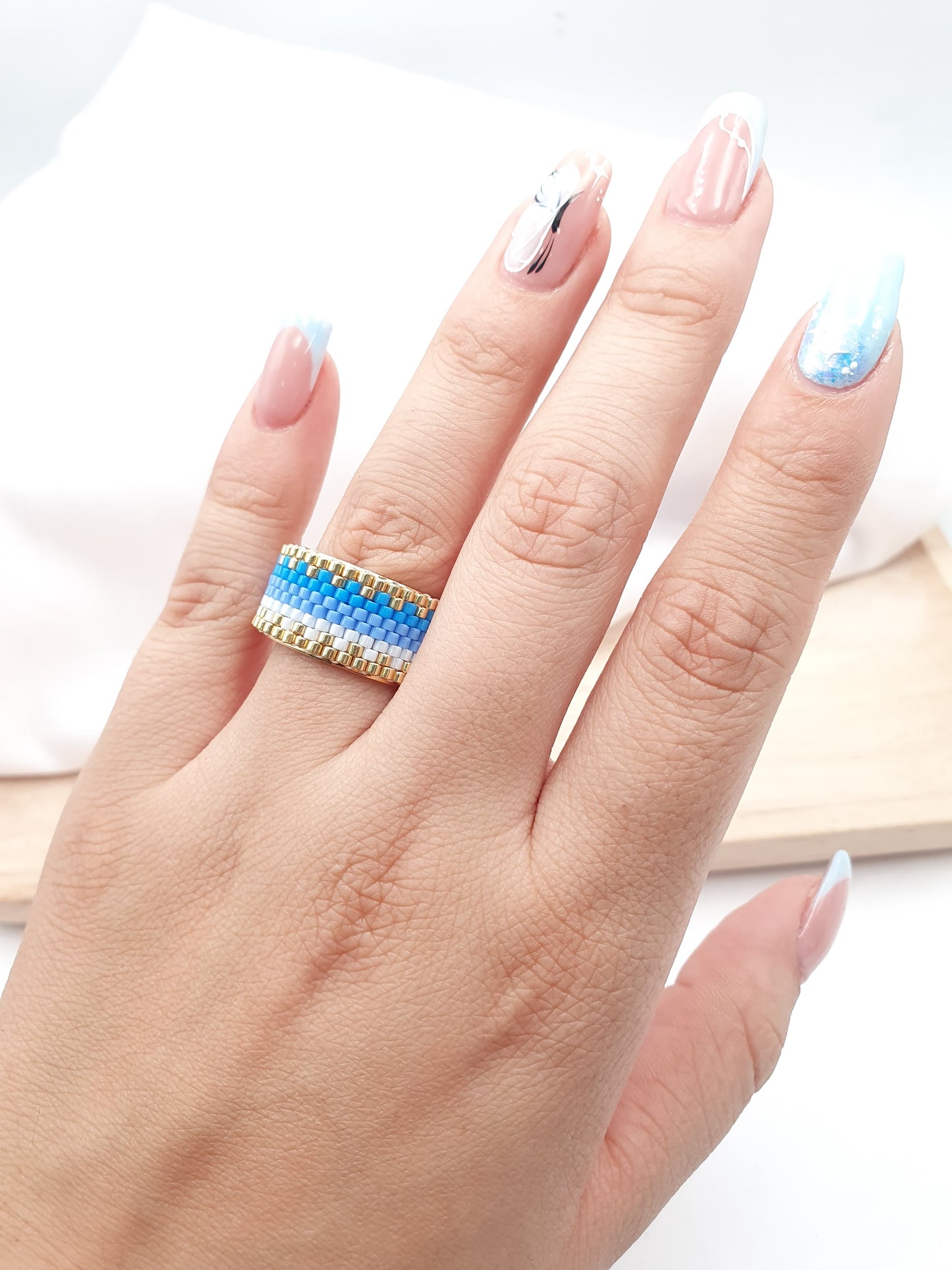 Anillo Miyuki ANMI38