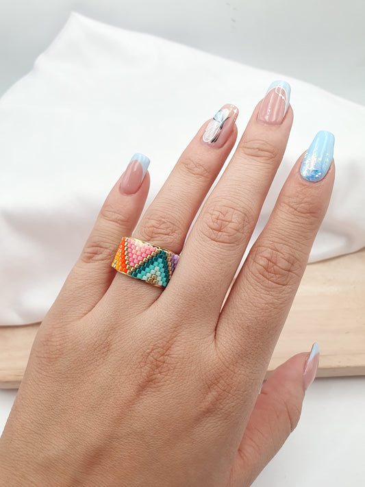 Anillo Miyuki ANMI42