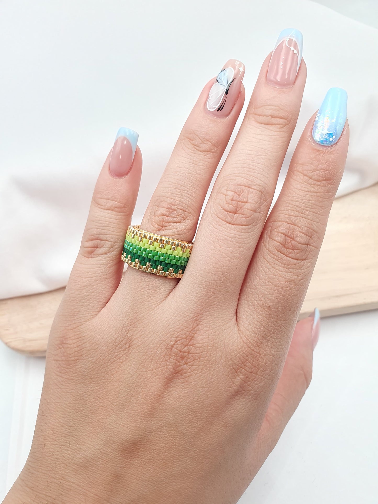 Anillo Miyuki ANMI32