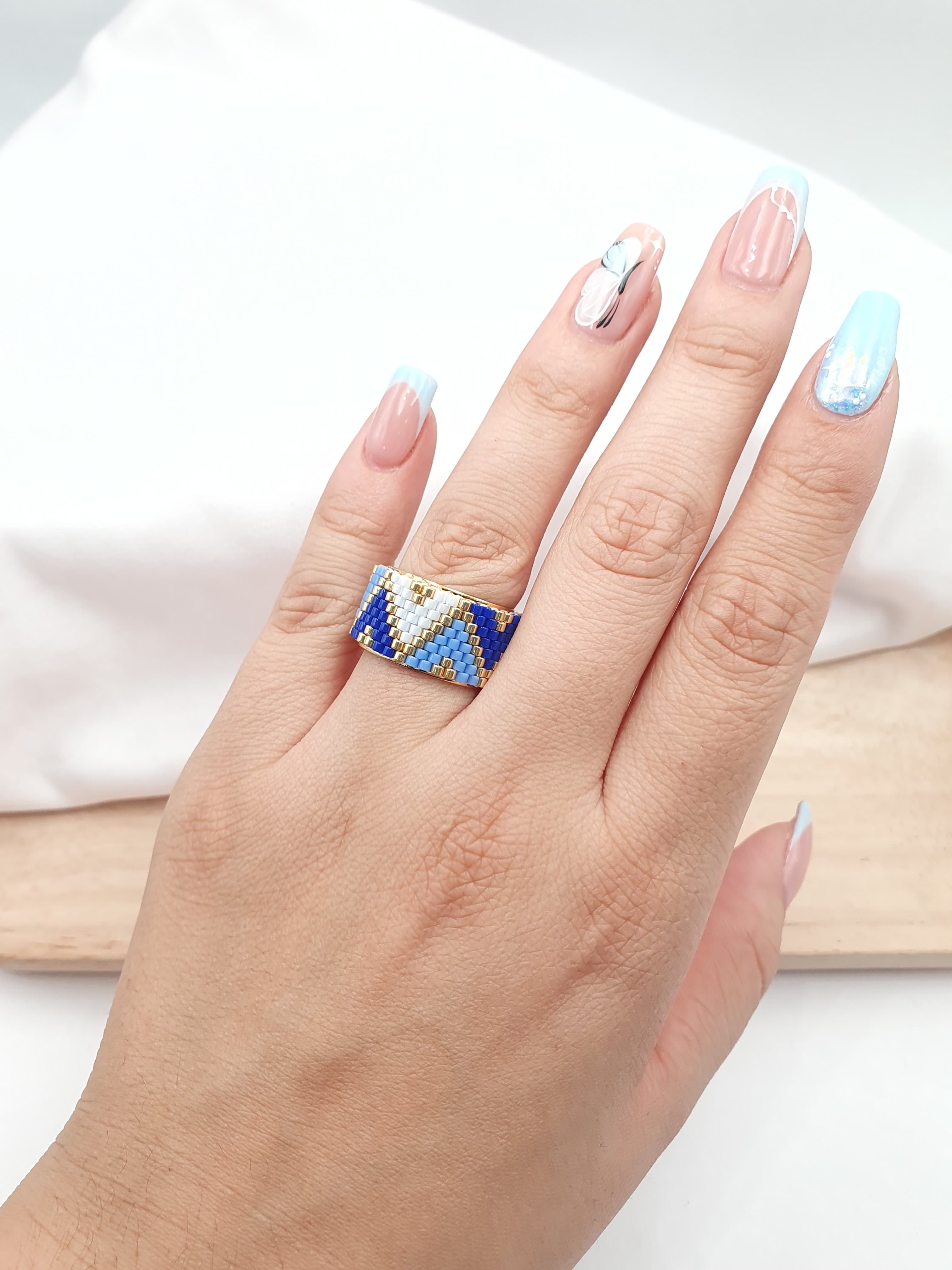 Anillo Miyuki ANMI43