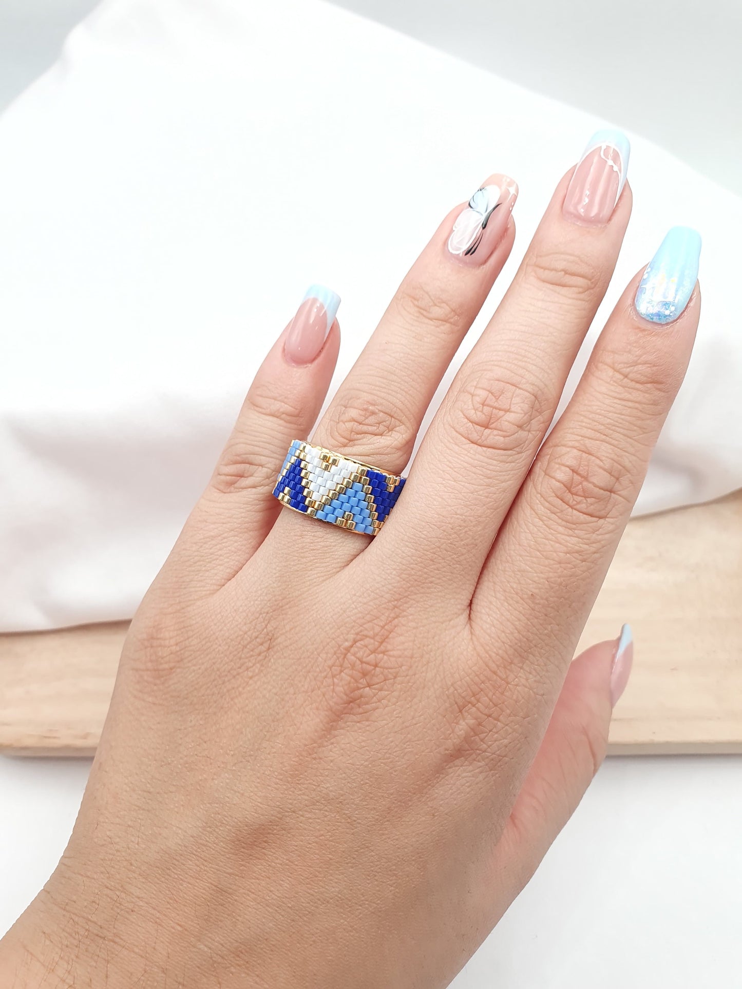 Anillo Miyuki ANMI43