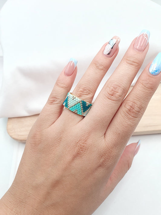 Anillo Miyuki ANMI28