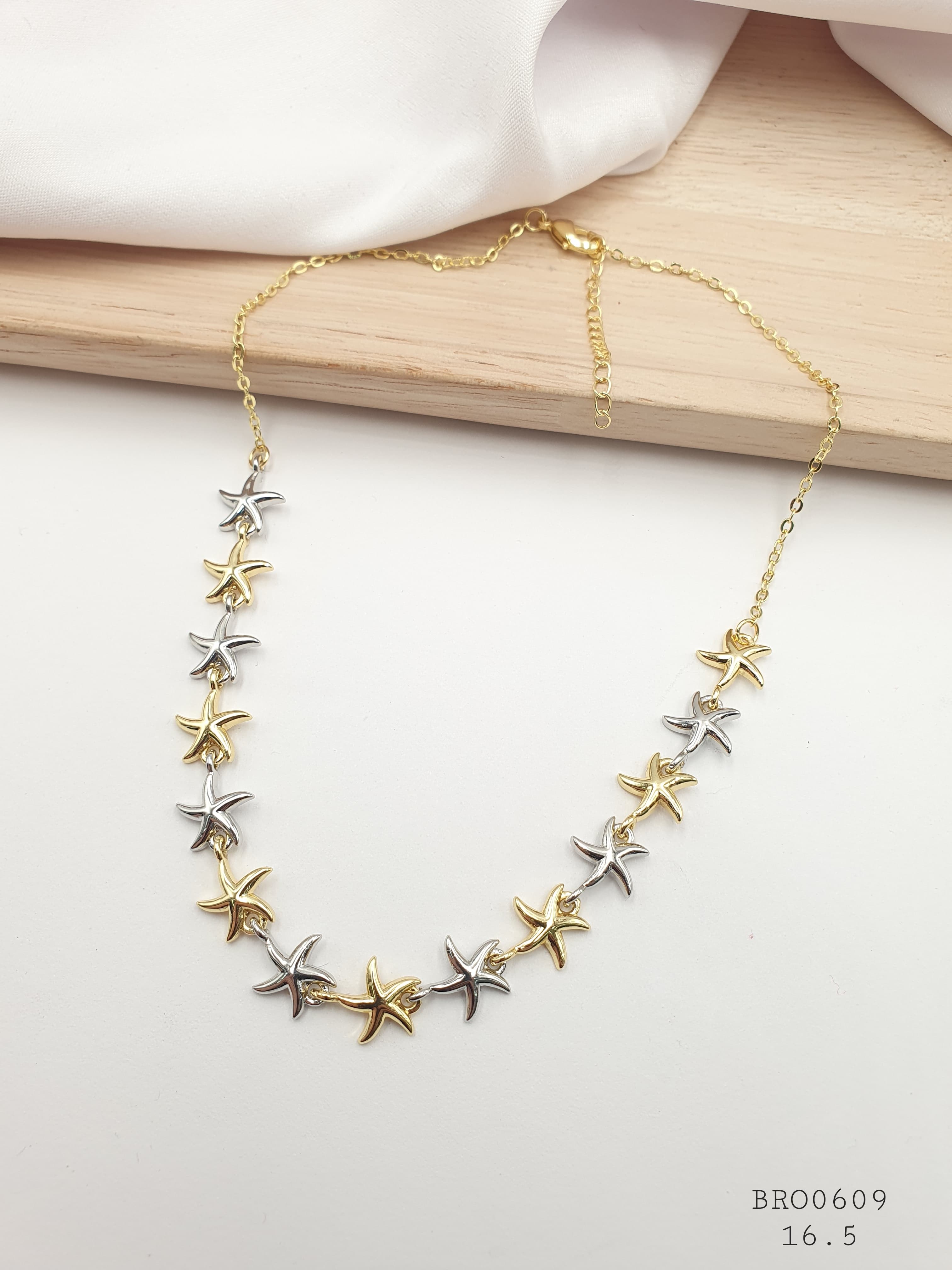 Cadena Rodio BR00609