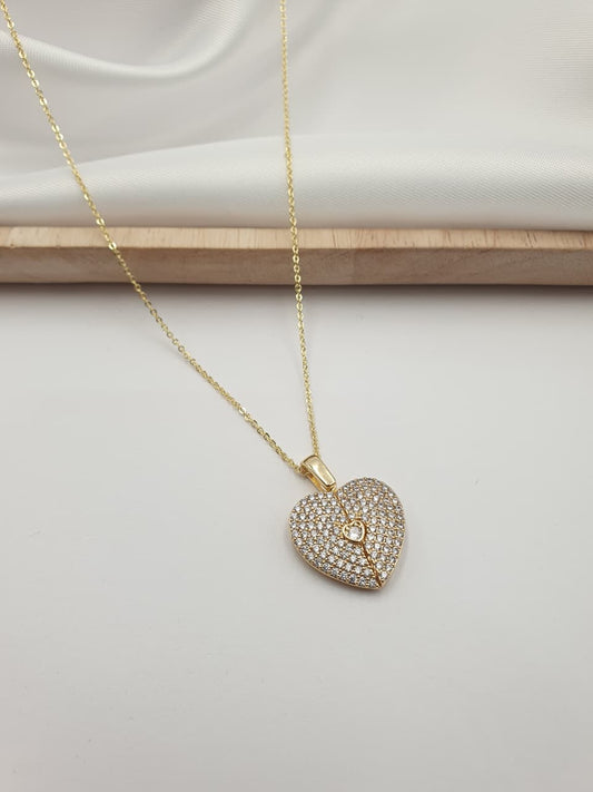 Cadena alas rodio personalizada LC3368