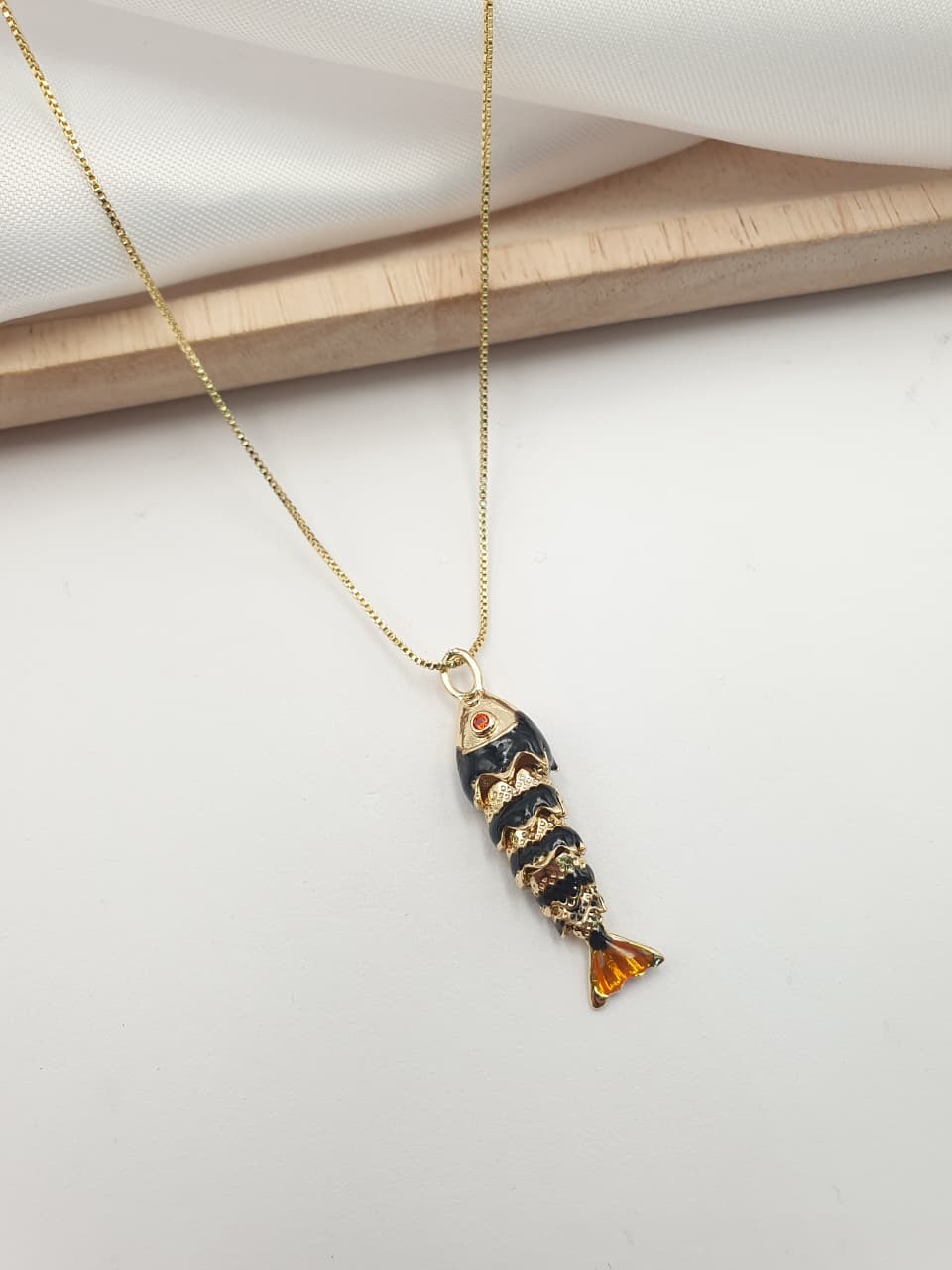 Cadenas Rodio Pez 25050-8