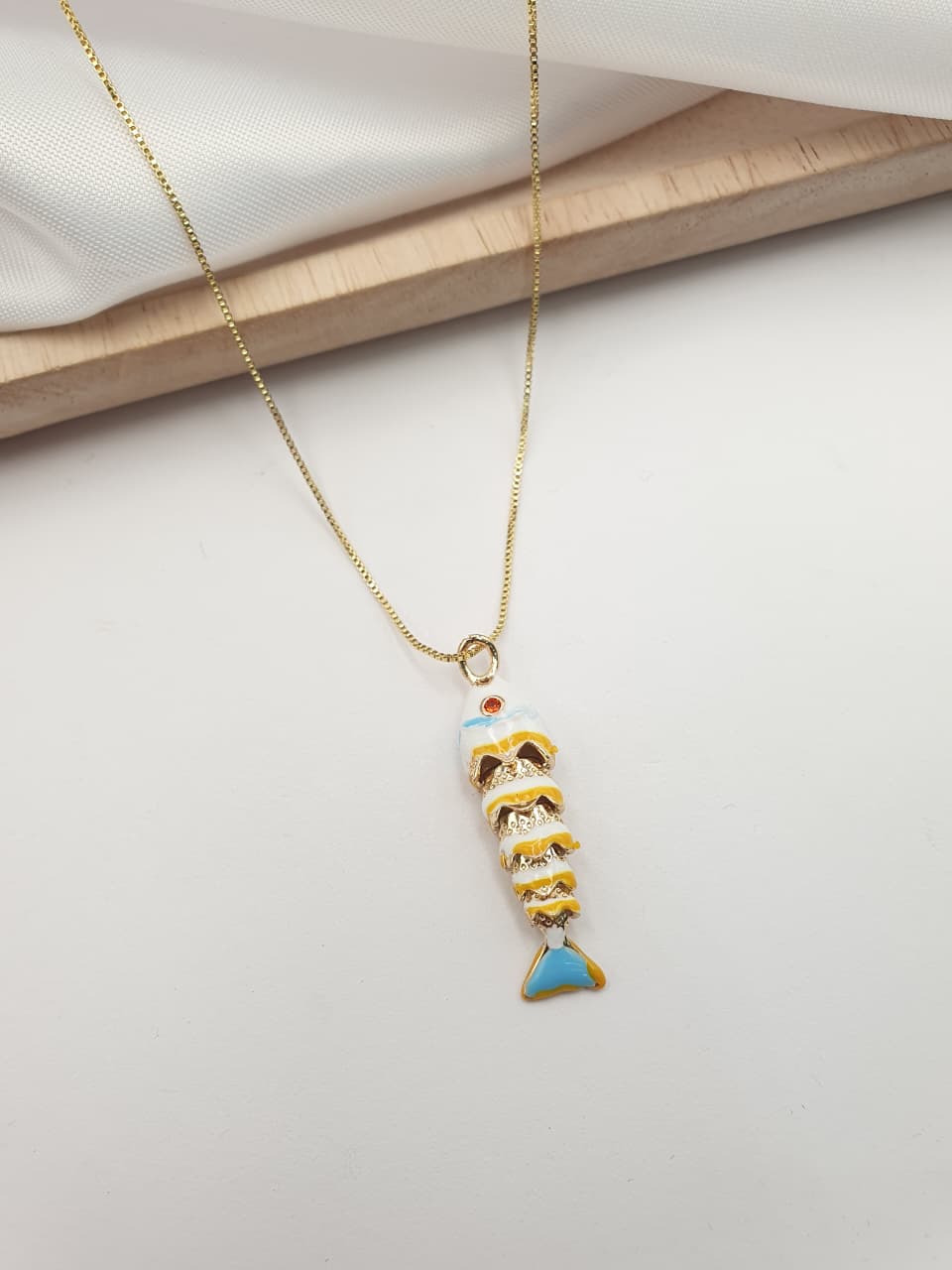 Cadenas Rodio Pez 25050-3