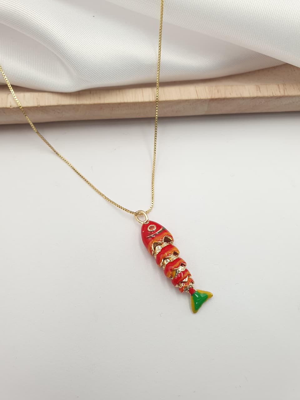 Cadenas Rodio Pez 25050-2