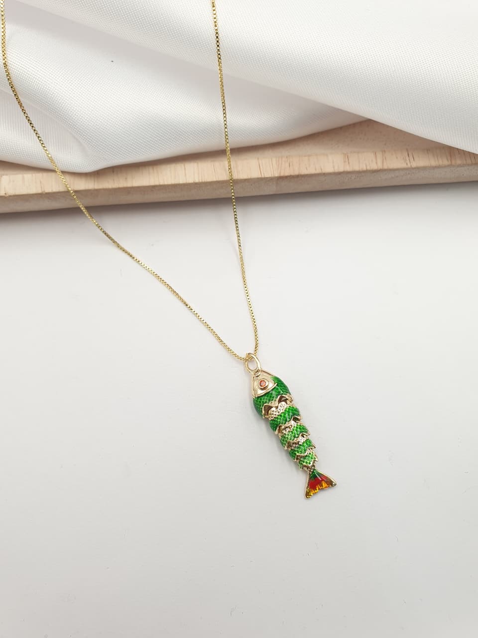 Cadenas Rodio Pez 25050-4