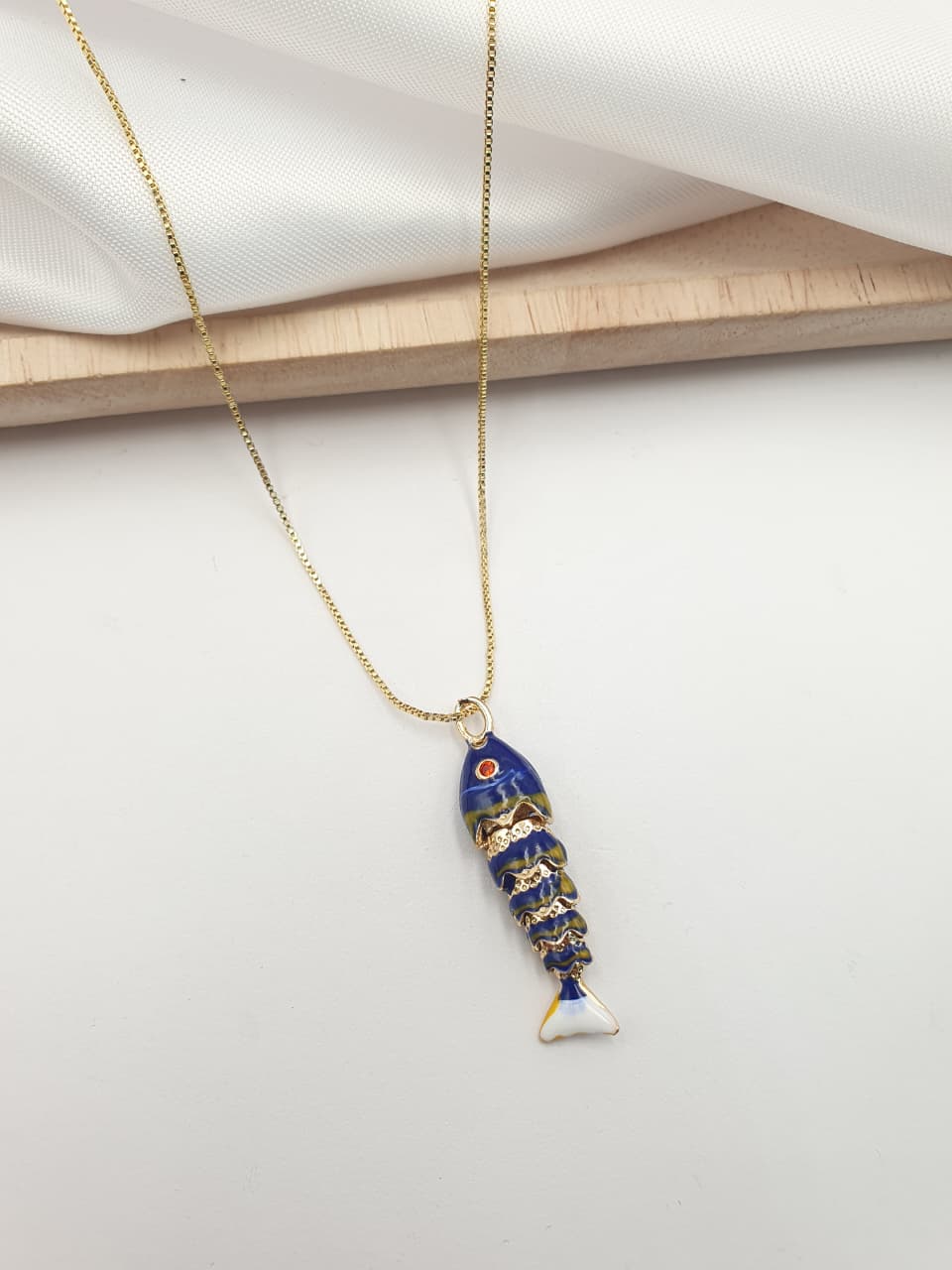 Cadenas Rodio Pez 25050-6